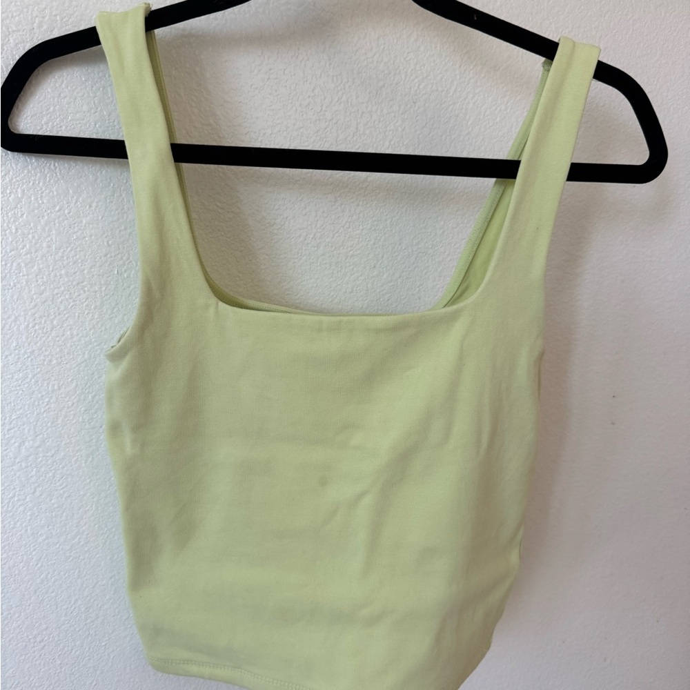 Lime Green Women's Tank Top